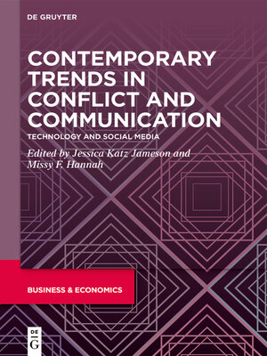cover image of Contemporary Trends in Conflict and Communication